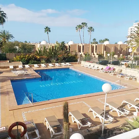 Lägenhetshotell Borinquen Vista Mar Playa de las Americas (Tenerife)